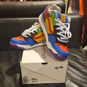 Vans Multicolor Gallary Dept Rowley Xlt Sneakers Sz 11.5 New In Box Never Worn
